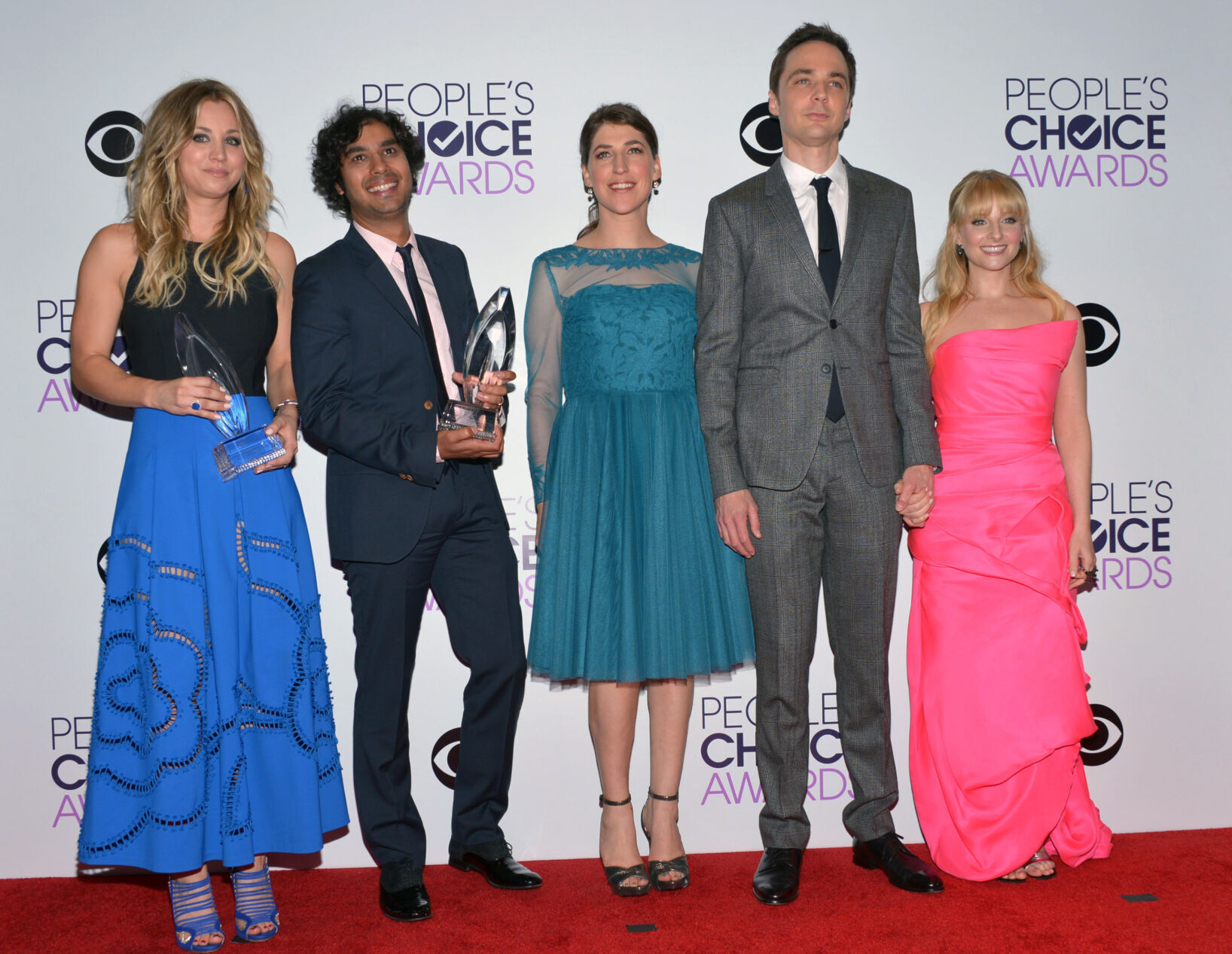 Kaley Cuoco, Kunal Nayyar, Mayim Bialik, Jim Parsons, Melissa Rauch